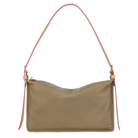 Longchamp Smoothie M leather crossbody Artichoke bag – women’s designer bag shipped to Amman