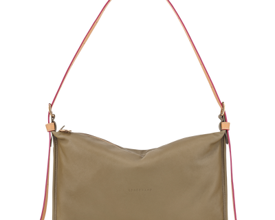 Longchamp Smoothie M leather crossbody Artichoke bag – women’s designer bag shipped to Amman