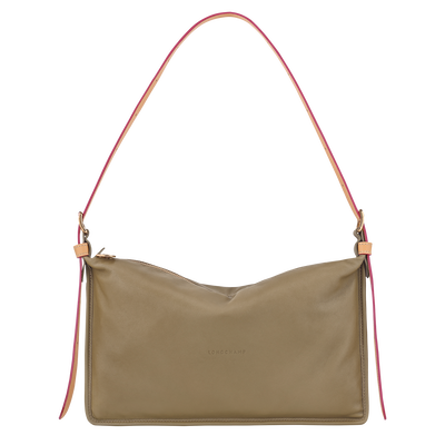 Longchamp Smoothie M leather crossbody Artichoke bag – women’s designer bag shipped to Amman