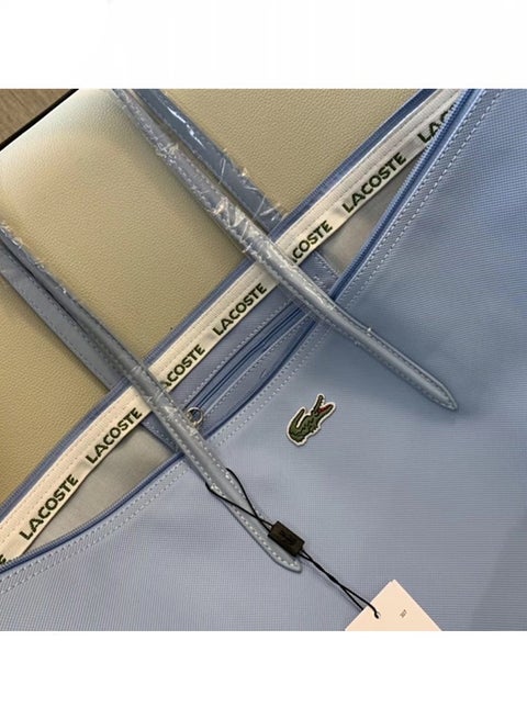 Lacoste Tote Bag - Baby blue - Image 3