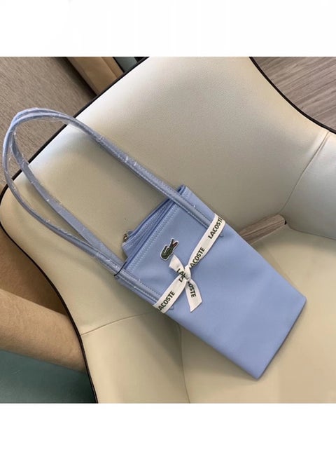 Lacoste Tote Bag - Baby blue - Image 4