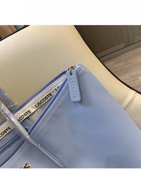 Lacoste Tote Bag - Baby blue - Image 2