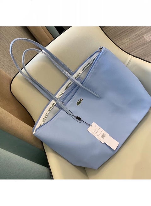 Lacoste Tote Bag - Baby blue