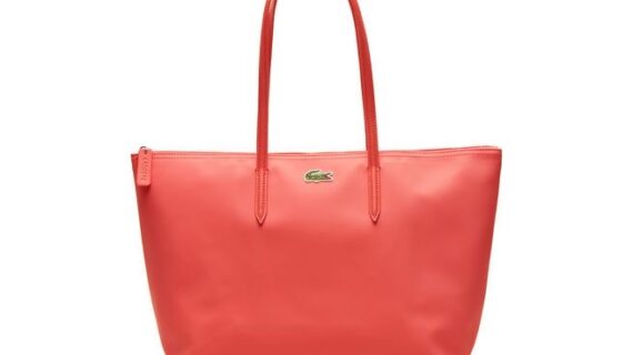 Lacoste Tote Bag - orange