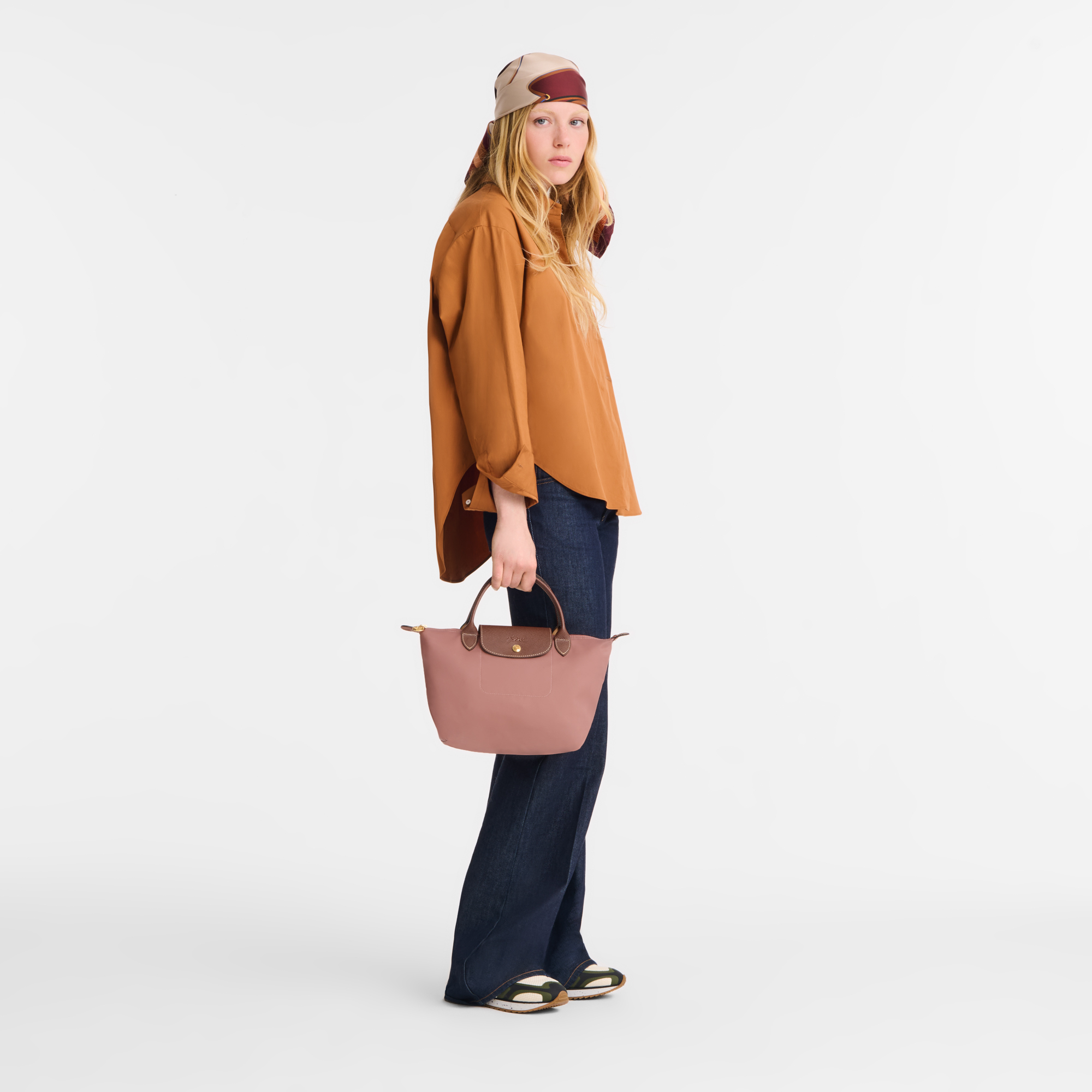 Longchamp Le Pliage Original S handBag –pink - Image 2