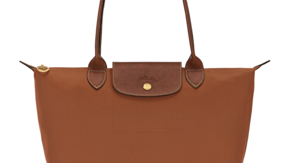 Longchamp Le Pliage Original M Tote Bag –cognac