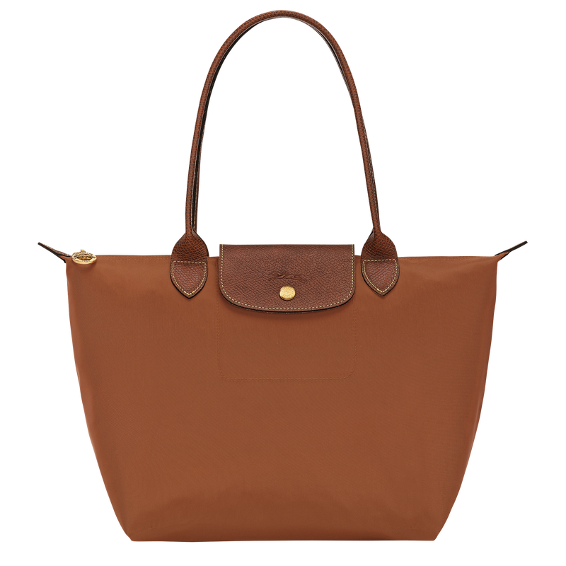 Longchamp Le Pliage Original M Tote Bag –cognac