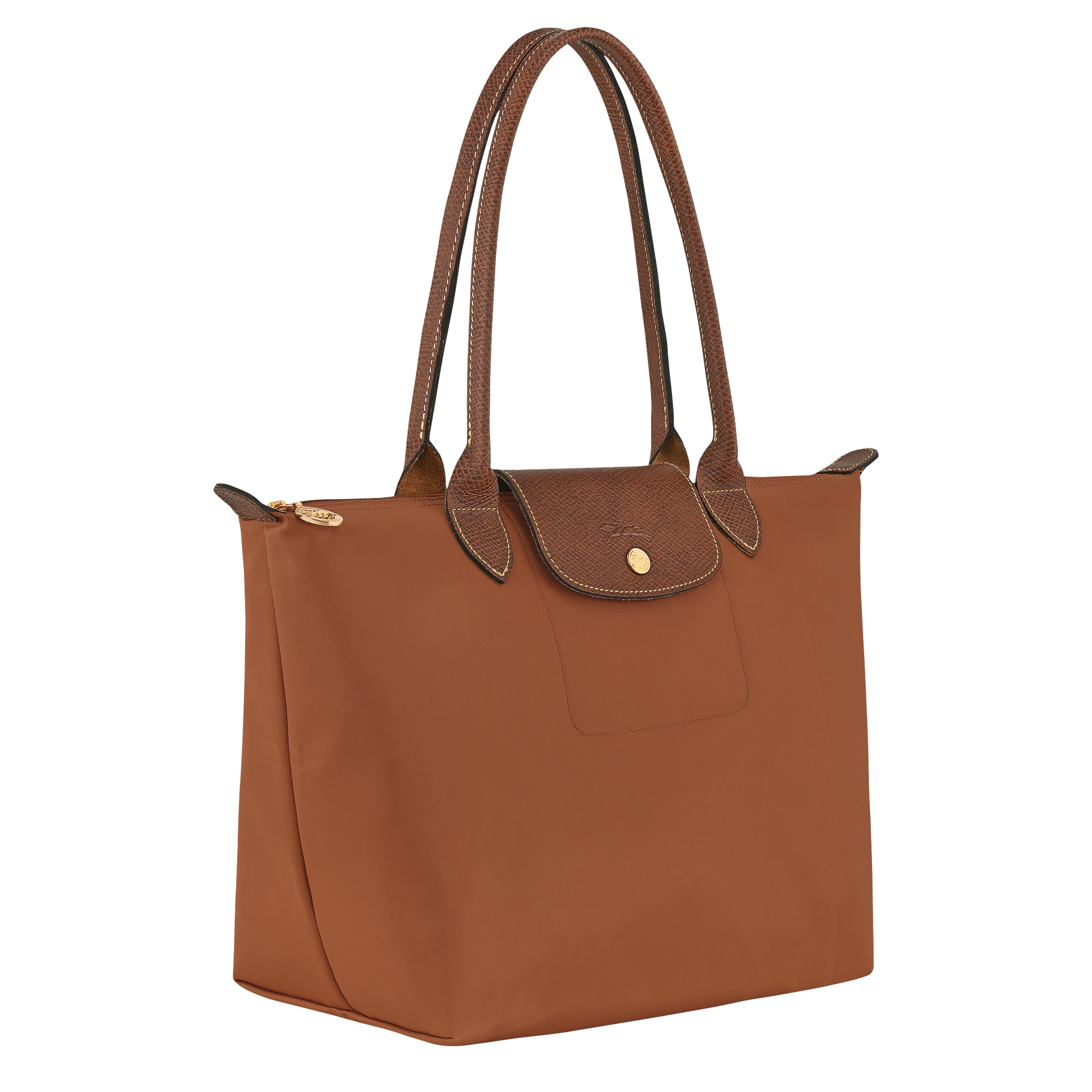 Longchamp Le Pliage Original M Tote Bag –cognac - Image 2