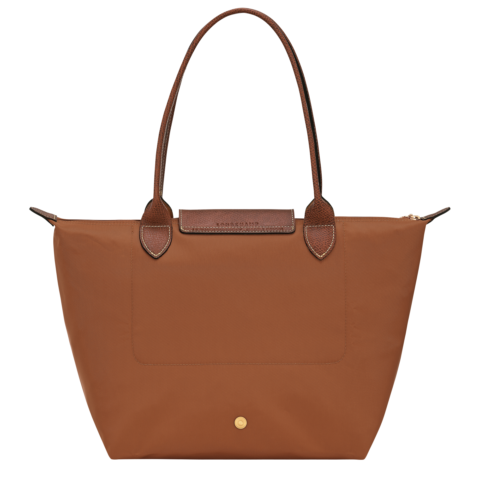 Longchamp Le Pliage Original M Tote Bag –cognac - Image 3
