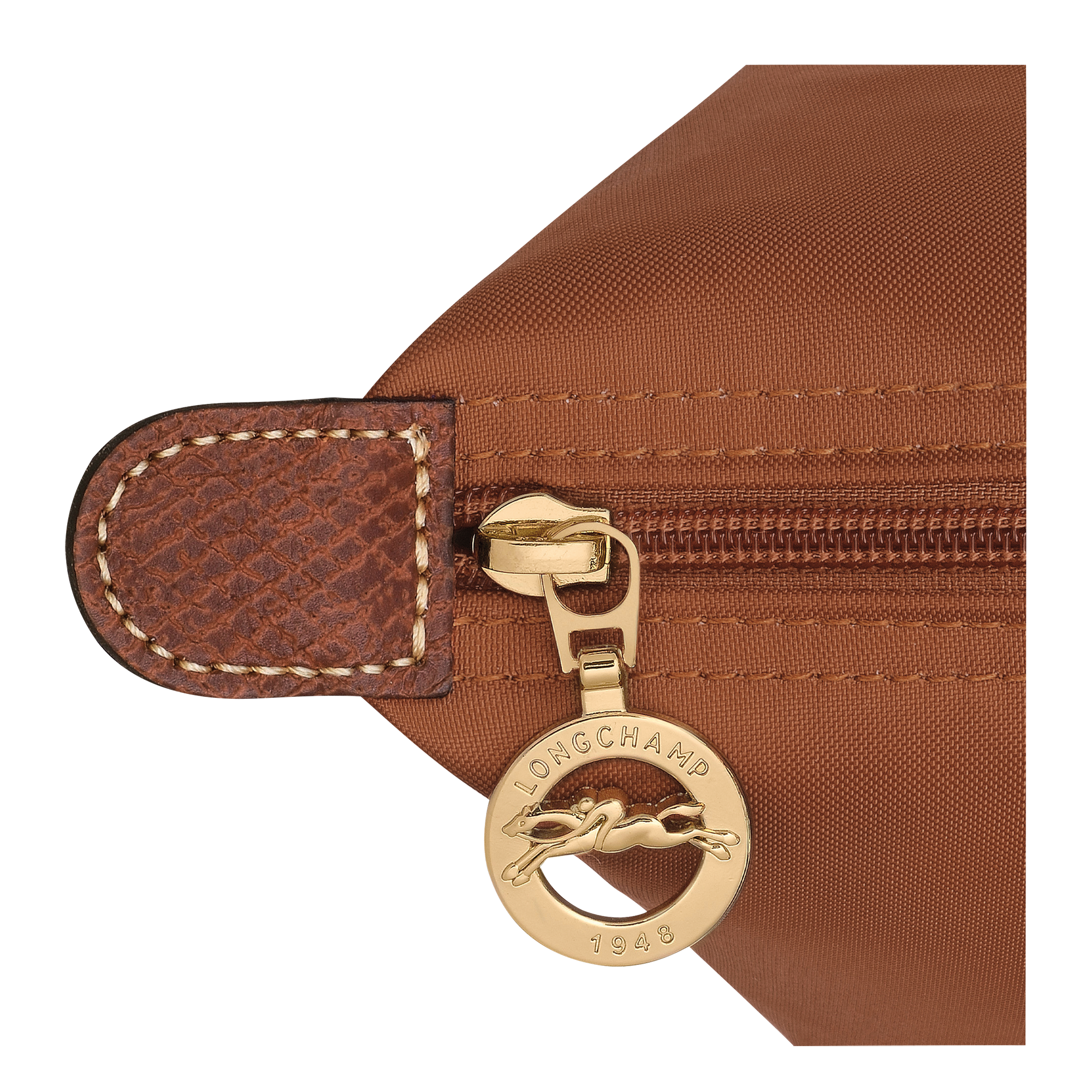 Longchamp Le Pliage Original M Tote Bag –cognac - Image 4