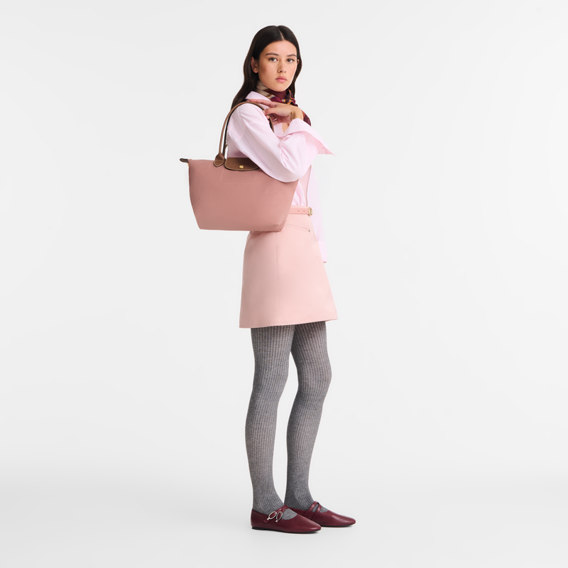 Longchamp Le Pliage Original M Tote Bag –pink - Image 2