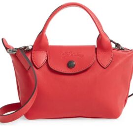 Longchamp Le Pliage Xtra XS handbag -Red