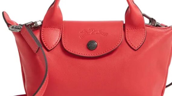 Longchamp Le Pliage Xtra XS handbag -Red
