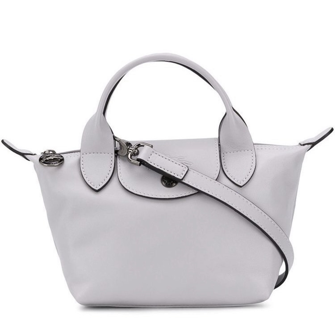 Longchamp Le Pliage Xtra XS handbag -Light gray
