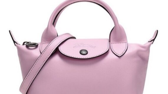 Longchamp Le Pliage Xtra XS handbag -Pink