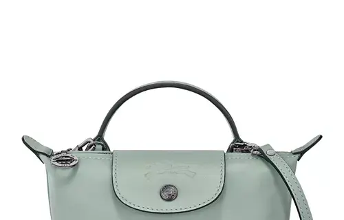 Longchamp Le Pliage Xtra XS Pouch – green