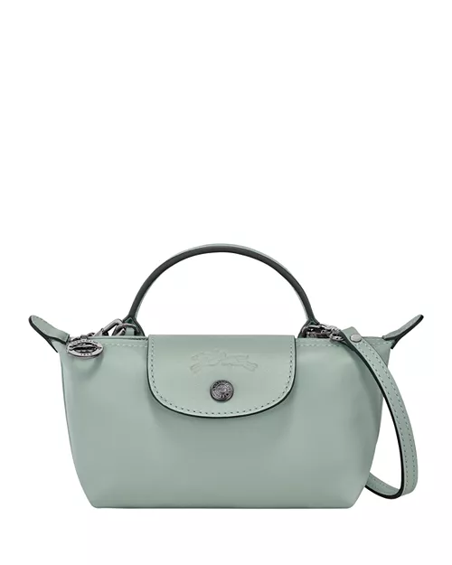 Longchamp Le Pliage Xtra XS Pouch – green