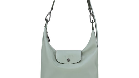Longchamp Le Pliage Xtra M Shoulder Bag - green