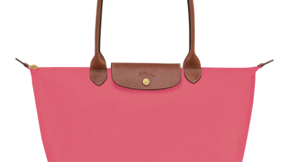 Longchamp Le Pliage Original L Tote Bag –fuchsia