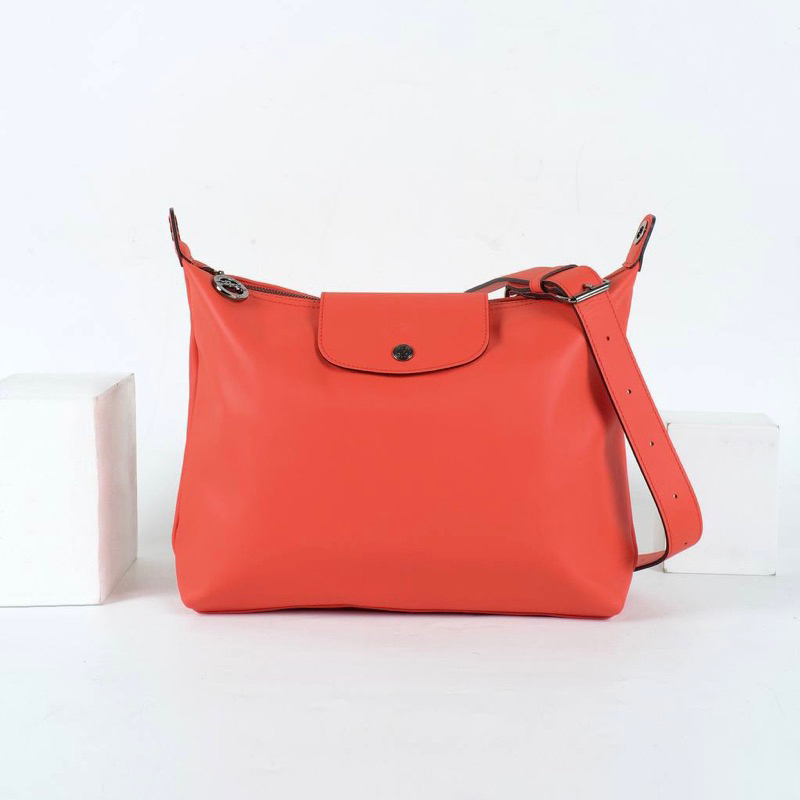 Longchamp Le Pliage Xtra M Hobo Bag-orange - Image 2