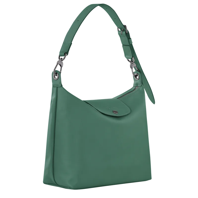 Longchamp Le Pliage Xtra M Hobo Bag-green - Image 3