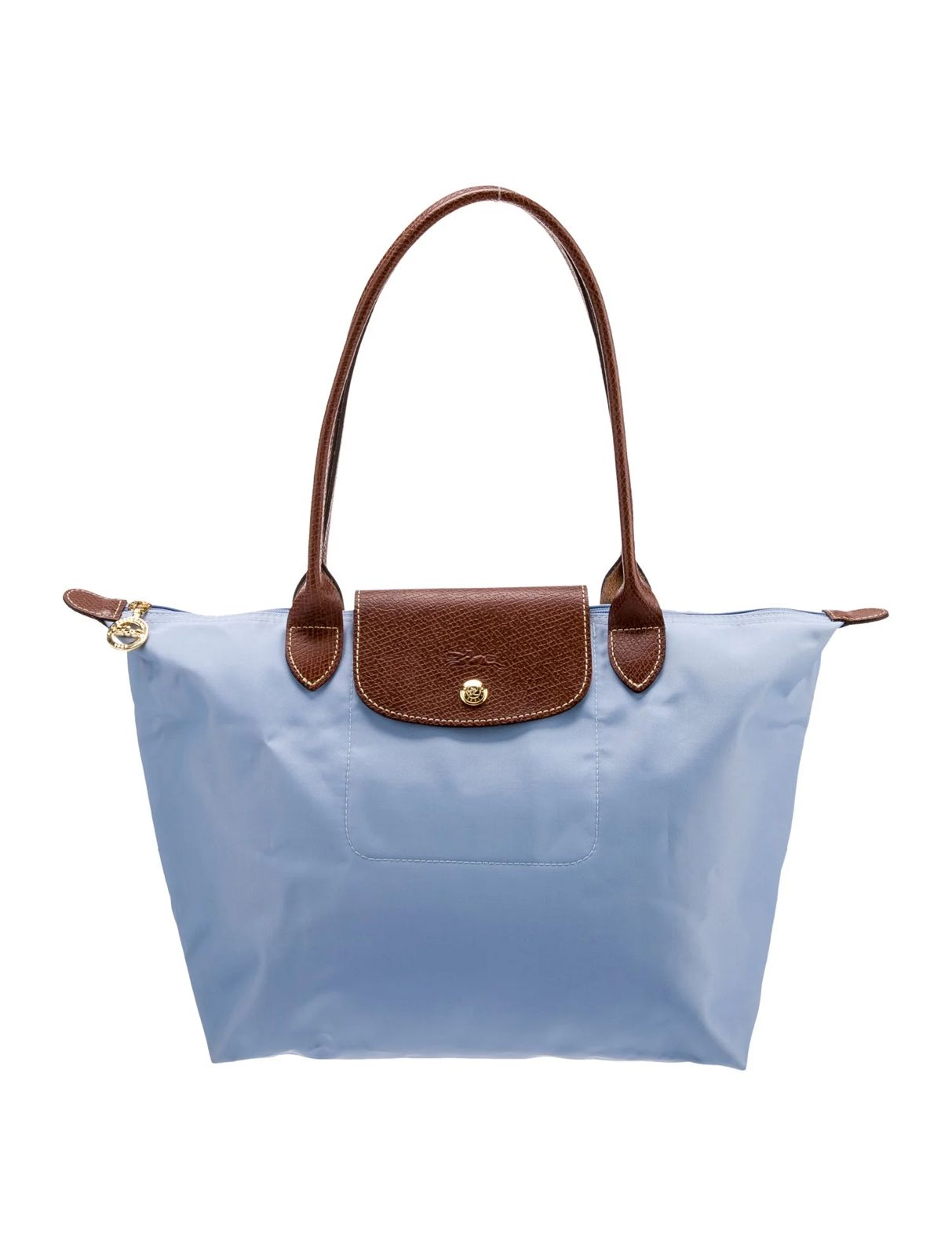 Longchamp Le Pliage Original M Tote Bag –baby blue