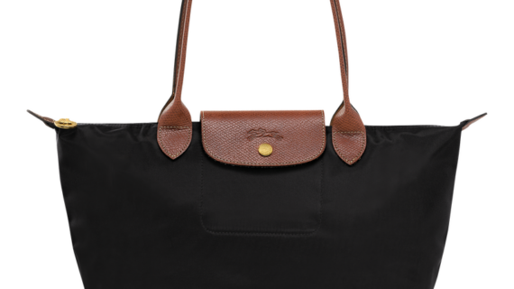 Longchamp Le Pliage Original M Tote Bag –black