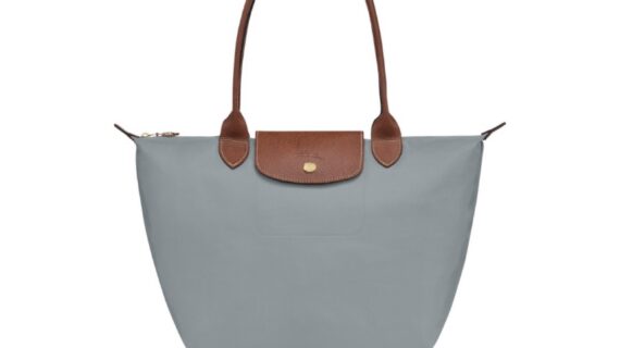 Longchamp Le Pliage Original M Tote Bag –steel