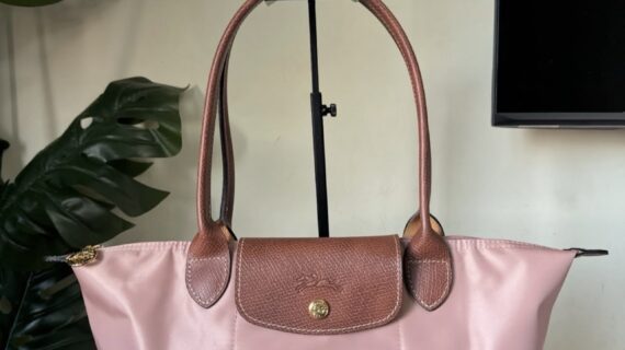 Longchamp Le Pliage Original M Tote Bag –pink